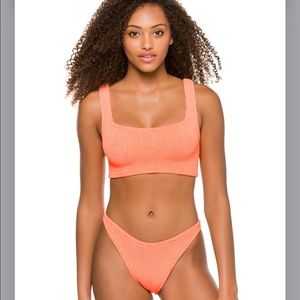 hunza g cropped bikini